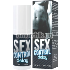 Гель-пролонгатор Sex Control Delay, 30 мл - Фото №1