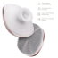 Щетка для тела Geske Body Brush 4 in 1 Suction Mount Metal, бело-золотая - Фото №6