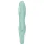 Вибратор Satisfyer Air Pump Bunny 5+, бирюзовый - Фото №5