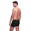 Трусы мужские Envy Mesh Boxer Long, черные - Фото №2