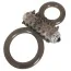 Виброкольцо Bad Kitty Naughty Toys Cockring, серое - Фото №2