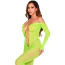 Комбинезон Leg Avenue Exotic Snake Crotchless Bodystocking, салатовый - Фото №6