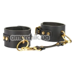 Фиксаторы для ног Liebe Seele Samurai Ankle Cuffs, черные - Фото №1