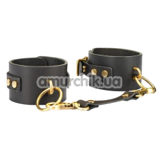 Фиксаторы для ног Liebe Seele Samurai Ankle Cuffs, черные - Фото №1