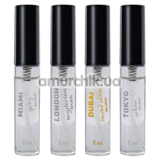 Туалетная вода с феромонами для мужчин Pheromone Perfume Box, 4 х 5 мл - Фото №1