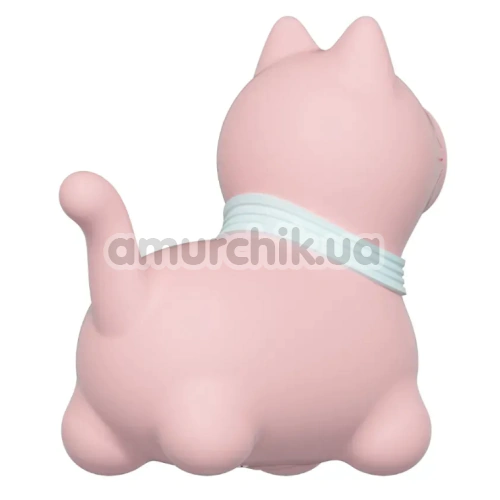 Клиторальный вибратор с пульсацией Univibe Sexy Kitty, розовый