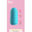 Мастурбатор Love Signal Hands-On Pleasure, бірюзовий - Фото №6