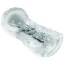 Мастурбатор Pretty Love Transparent Spiral Masturbator, голубой - Фото №5