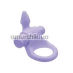 Віброкільце REE Max Vibrating Cockring Lavender, фіолетове - Фото №1