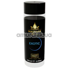 Массажное масло Massage Oil Exotic, 100 мл - Фото №1