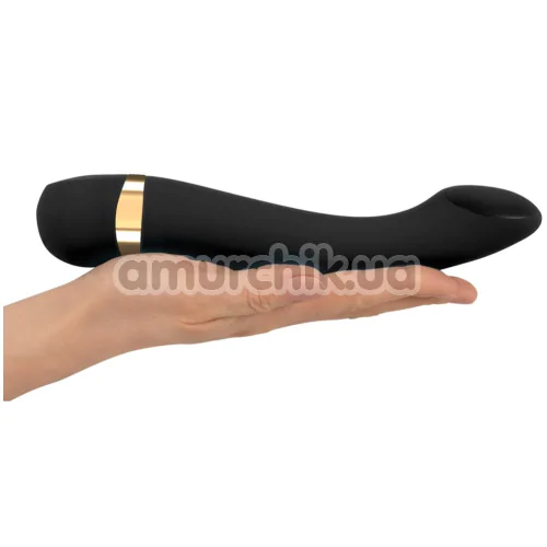 Вибратор для точки G с подогревом и охлаждением Hot n' Cold Vibrator, черный