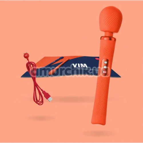 Универсальный вибромассажер Fun Factory VIM, оранжевый