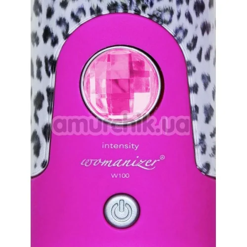 Симулятор орального сексу для жінок Womanizer W100, малиновий