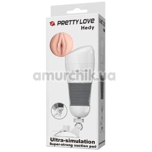 Мастурбатор Pretty Love Hedy 00900T49N, телесный