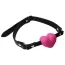Кляп Pink Heart Zcr, розовый - Фото №1