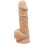 Вибратор Silexd Premium Silicone Dildo Model 1 Size 8.5, телесный - Фото №1