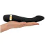 Вибратор для точки G с подогревом и охлаждением Hot n' Cold Vibrator, черный - Фото №7