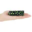 Кліторальний вібратор Heart Massager Glow In The Dark, чорний - Фото №11
