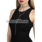Украшение для тела со стразами Bijoux Pour Toi Emma, золотистое - Фото №1