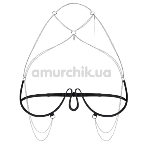 Украшение для тела Obsessive Lustique, черное