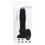 Анальный вибратор с толчками Thunderplugs Silicone Vibrating & Squrming Plug with Remote Control, черный - Фото №6