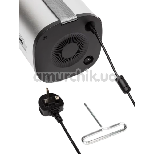 Мастурбатор Autoblow VacuGlide, серый