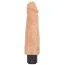 Вибратор Hi-Rubber 9 Inch Dildo, телесный - Фото №1