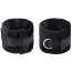 Фіксатори для рук та ніг DS Fetish Wrist & Ankle Restraint Set, чорні - Фото №4
