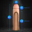 Насадка на пенис Performance Plus 8.5 Vindicate Penis Extender, телесная - Фото №14