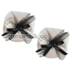 Украшения для сосков Tulle Fan - Фото №1