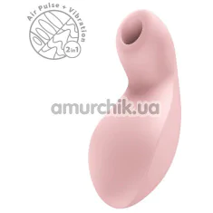 Симулятор орального сексу для жінок з вібрацією Fun Factory Luna, рожевий - Фото №1