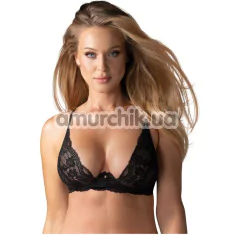 Бюстгальтер Obsessive Nutris, черный - Фото №1