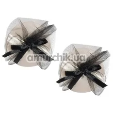 Украшения для сосков Tulle Fan - Фото №1