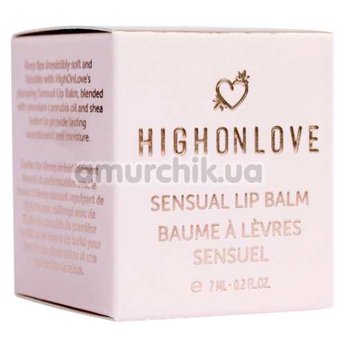 Бальзам для губ HighOnLove Sensual Lip Balm, 7 мл
