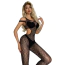 Комбинезон Star Night Geometry Bodystocking, черный - Фото №6