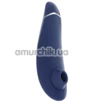 Симулятор орального сексу для жінок Womanizer Premium 2, синій - Фото №1