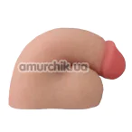 Фаллоимитатор Skinlike Soft Dong Limpy Cock 5, телесный - Фото №1
