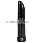 Вібратор Lady Finger Deluxe Mini, чорний - Фото №1