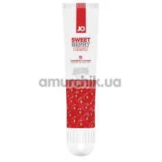 Гель для стимуляції клітора JO Sweet Berry Heat, 10 мл - Фото №1