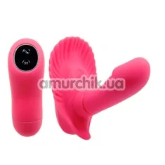 Вибратор для точки G Pretty Love Fancy Clamshell 014368, розовый - Фото №1