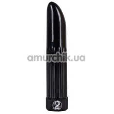 Вибратор Lady Finger Deluxe Mini, черный - Фото №1