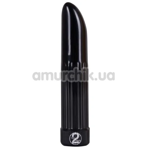 Вибратор Lady Finger Deluxe Mini, черный - Фото №1