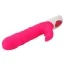 Вибратор с пульсацией Intimate Melody Thumping Thrusting Vibrator, розовый - Фото №2