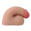 Фаллоимитатор для FTM Skinlike Soft Dong Limpy Cock 5, телесный - Фото №1