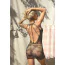 Сукня Leg Avenue Lace Mini Dress With Cut-Outs, чорна - Фото №11