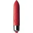 Клиторальный вибратор Rocks-Off RO-80mm 7-speed Power Packed Pleasure, красный - Фото №1