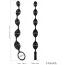 Анальний ланцюжок Love Beads Sensual Love String, чорний - Фото №6