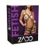 Портупея з гартерами Zado Fetish Leather Harness, чорна - Фото №7