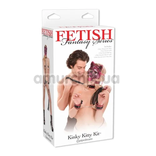 Бондажный набор Kinky Kitty Kit