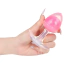 Анальная пробка Univibe Glow-In-Dark Berry S, розовая - Фото №8